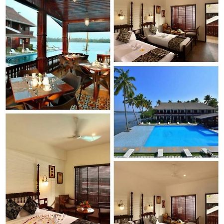 Sea Lagoon Health Resort Kochi Bagian luar foto